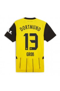 Borussia Dortmund Pascal Gross #13 Voetbaltruitje Thuis tenue 2024-25 Korte Mouw